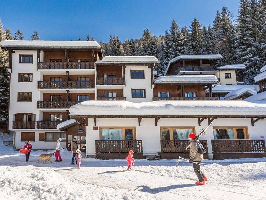 Résidence Odalys Le Front de Neige - Studio 4 personen - Studio berg hoek 2/4 pers. in Les Carroz, Arâches-la-Frasse
