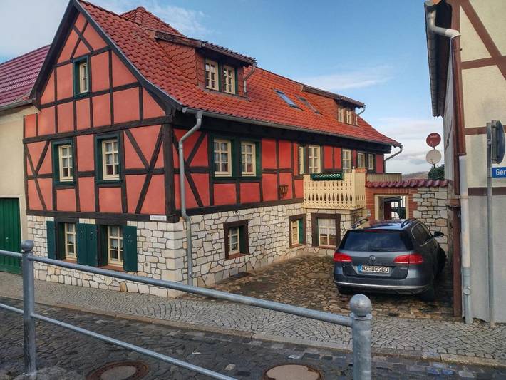 Ferienwohnung für 4 Personen, mit Balkon in Gernrode