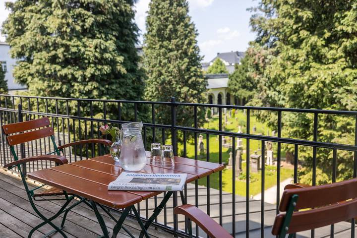 Hôtel pour 2 personnes, avec terrasse, animaux acceptés à Salzbourg - 2