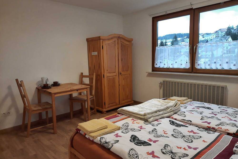 Doppelzimmer 7 - Haus Waldeck in Furtwangen, Mittlerer Schwarzwald