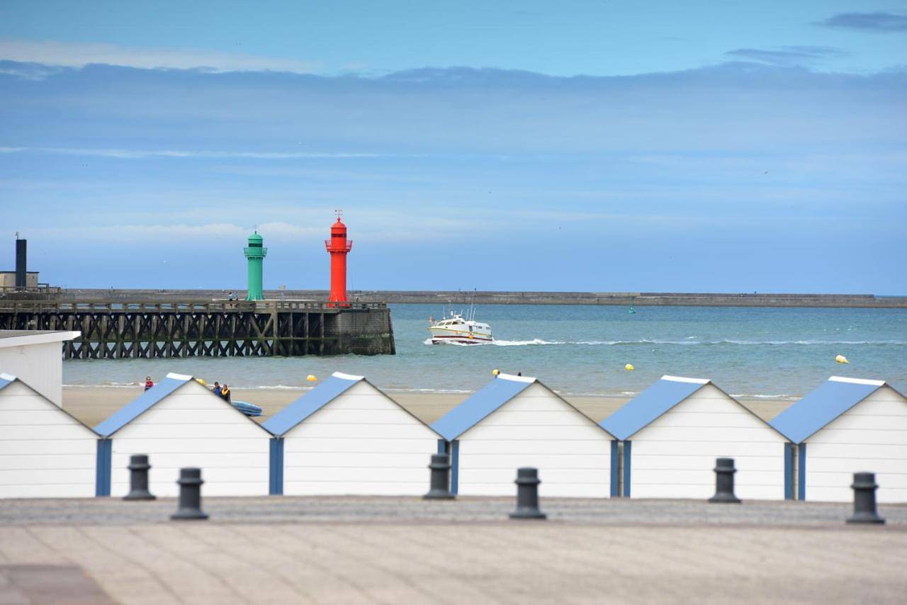 Ganze Wohnung, Les Pieds dans l'Eau, front de mer in Boulogne-sur-Mer, Boulogne-sur-Mer und Umgebung