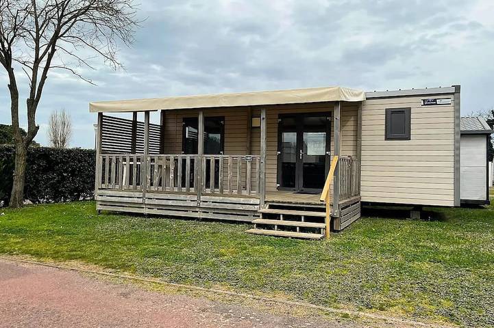 Camping pour 4 personnes à Saint-Denis-d'Oléron - 4