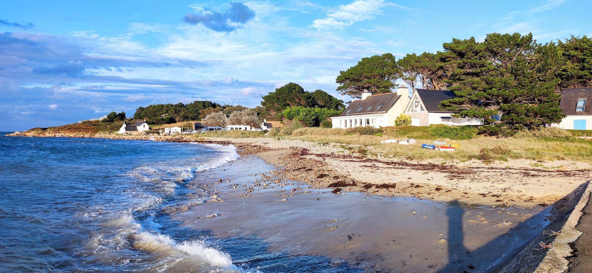 Port Béni in Pleubian, Rosa Granitküste