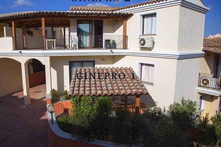 Appartamento per 4 persone, con giardino e balcone, con animali domestici in Tempio Pausania