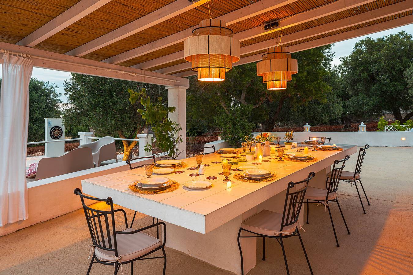 Villa für 5 Personen mit Garten in Certosa, Ostuni