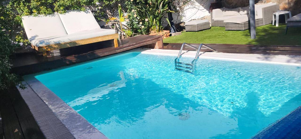 Casa Agustín Pool 27 ºc in Fataga, San Bartolomé de Tirajana