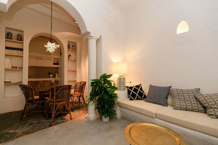 Maison d’hôte pour 2 personnes, avec Terrasse à Grenade