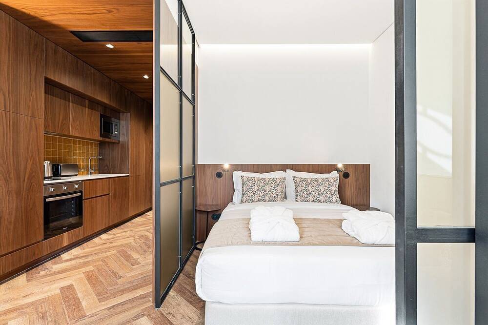 Ganze Wohnung, Guestready - Santa Barbara Garden House 12 in Braga, Braga Distrikt