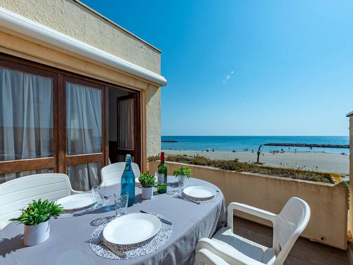 Ferienwohnung für 4 Personen, mit Terrasse