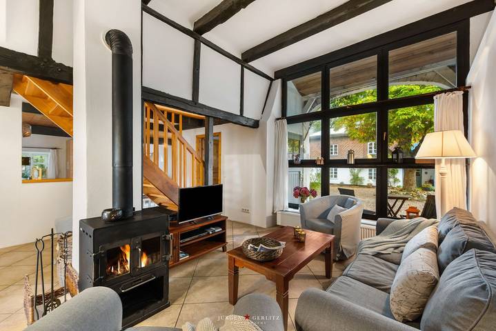 Ferienwohnung für 6 Personen, mit Terrasse und Garten sowie Ausblick in Steinberg - 2
