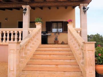 Villa in Llucmajor, South Majorca für 6 