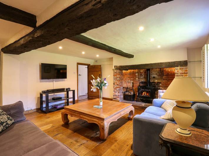 Casa rural para 8 personas con jardín in Bledlow-cum-Saunderton, Chiltern Hills