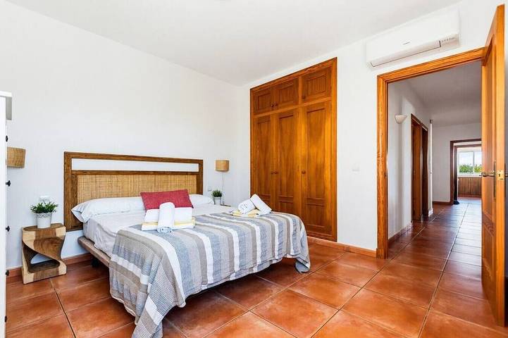 Villa Casa Nova, Piscina, Wifi, Ac gratis in Binissafuller, Sant Lluís
