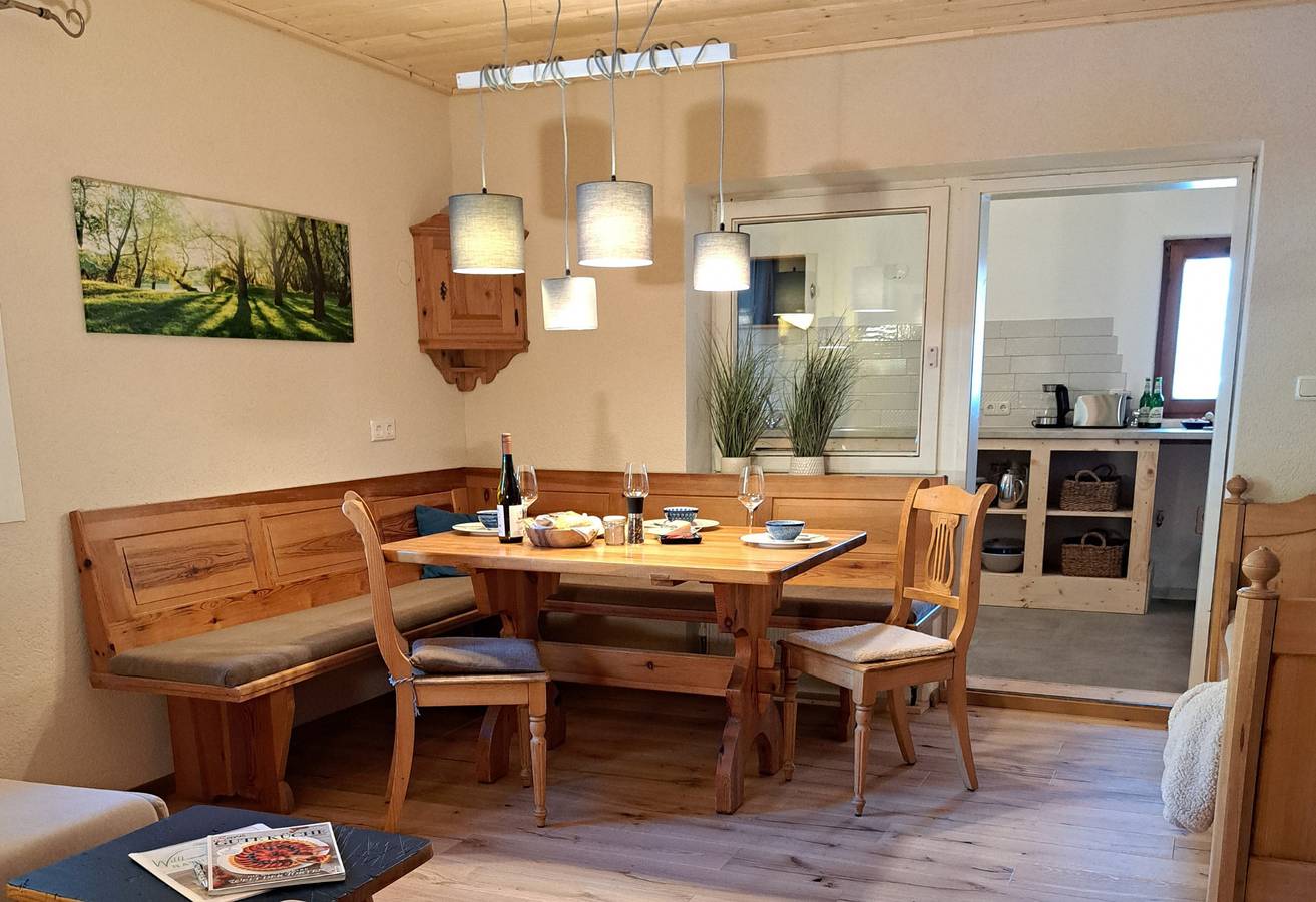 Ganze Ferienwohnung, Fewo Strawberry mit Terrasse in Steinberg am Rofan, Kaisergebirge