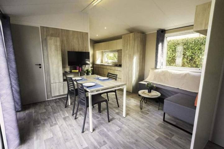 Mobil home pour 4 personnes dans Plage des Chevrets