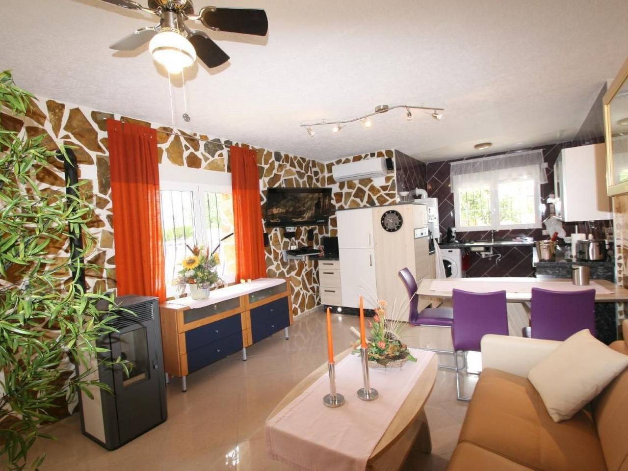 Villa Casper in Almadrava, Costa Blanca