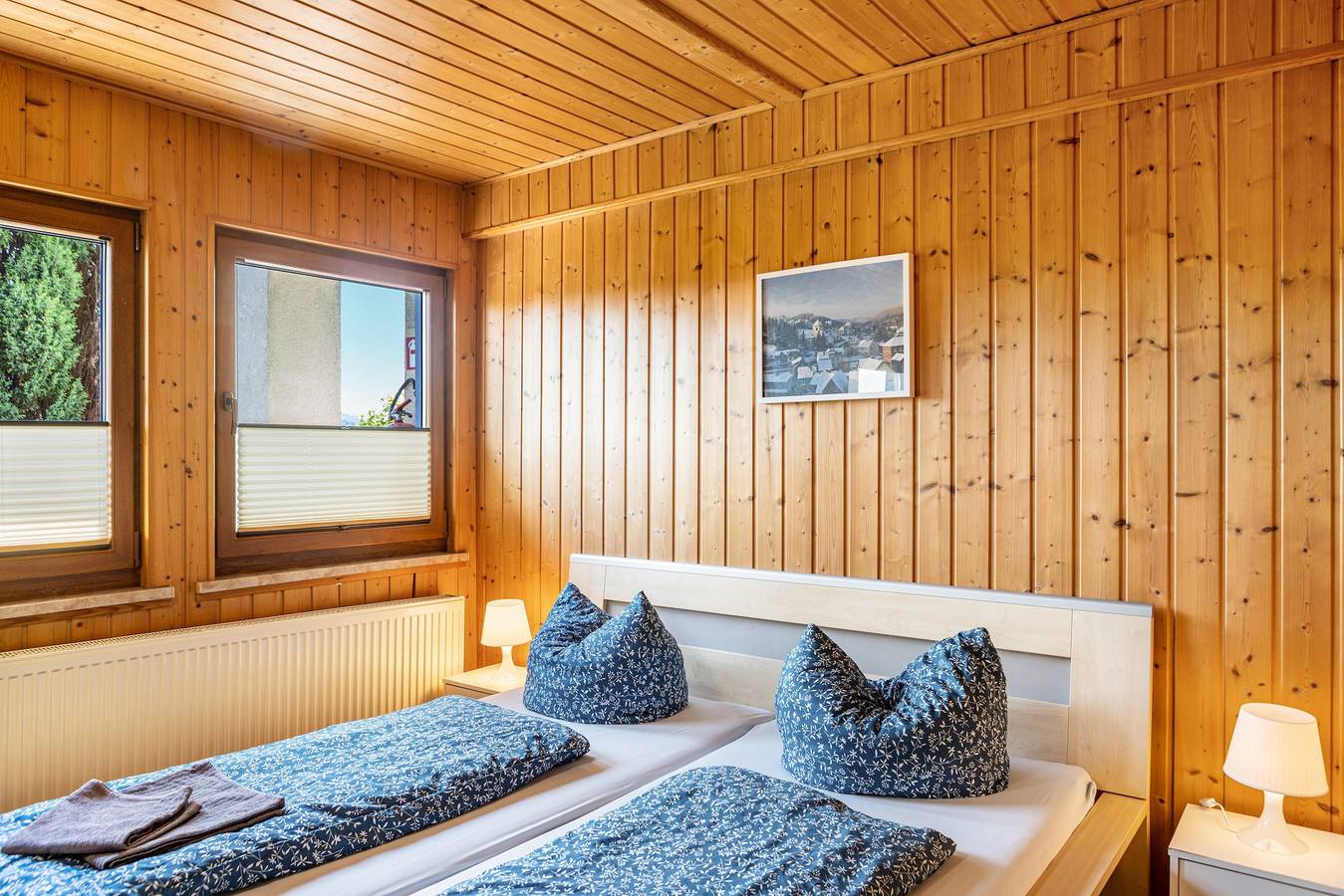 Ganze Wohnung, Apartment „Studio“ mit Bergblick, privater Terrasse und Wlan in Wartburg, Ruhla