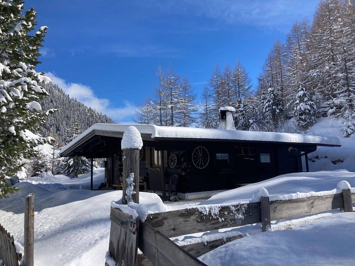 Bergkristall Hütte in Stubaier Alpen, Sankt Sigmund im Sellrain