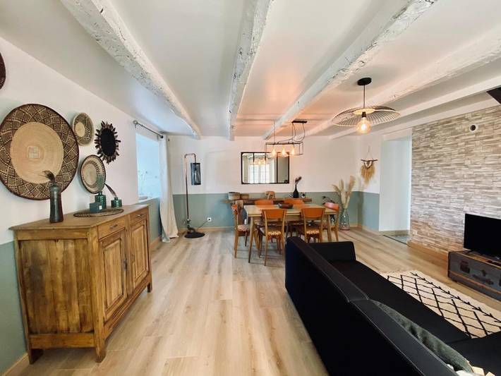 Location de vacances pour 4 personnes, avec jardin, adapté aux familles à Néant-sur-Yvel