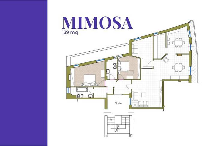 Gîte pour 2 personnes, avec vue et jardin à Gualdo Tadino - 4