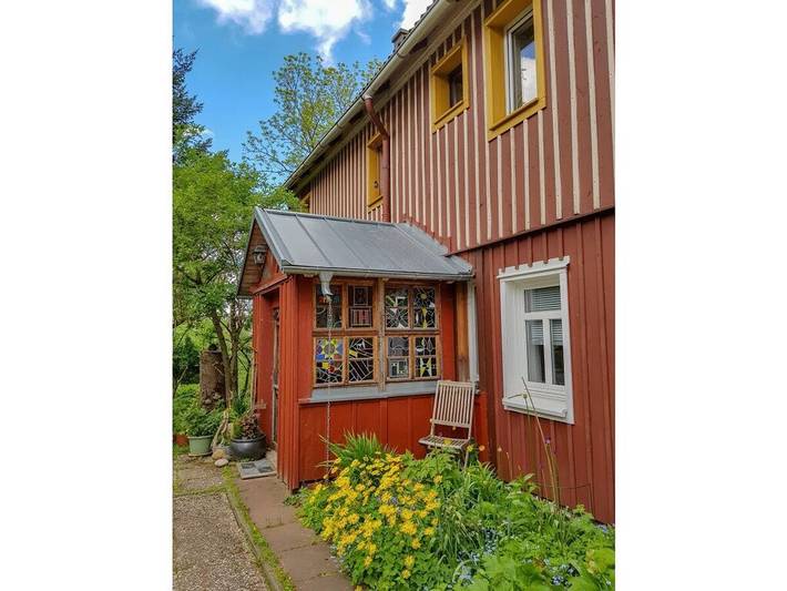 Ferienhaus für 8 Personen, mit Garten