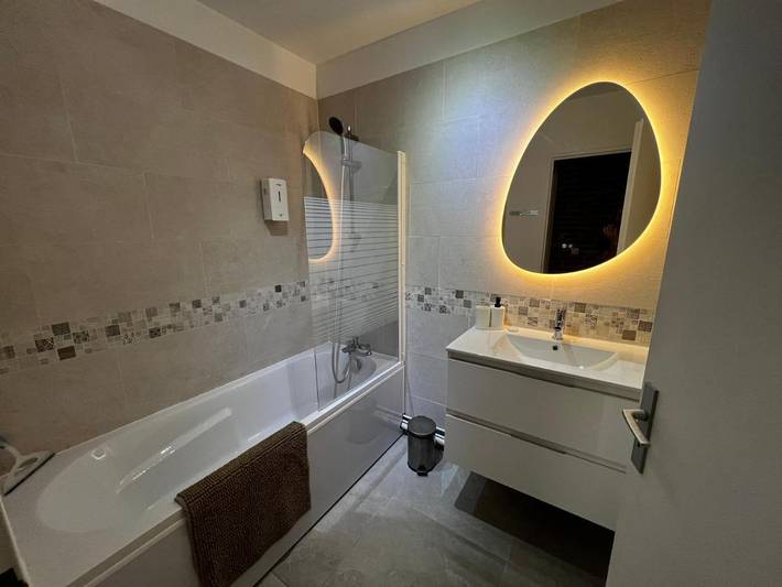 Gîte pour 3 personnes, avec balcon à Les Ulis - 3