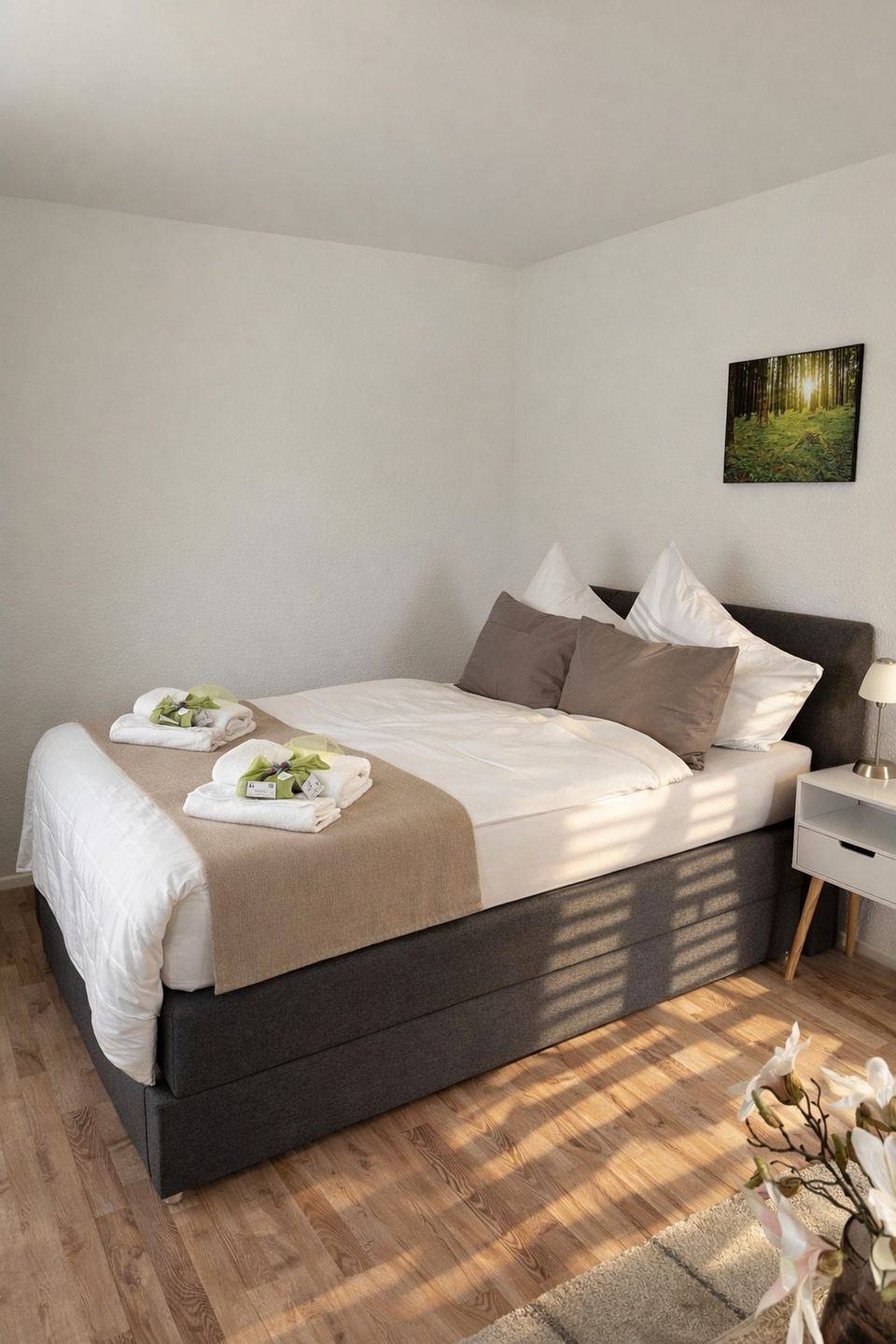 Ganze Wohnung, Ferienwohnung 8 im Haus Naturzeit – Komfort und Ruhe in Friedrichshafen, Region Bodensee-Oberschwaben