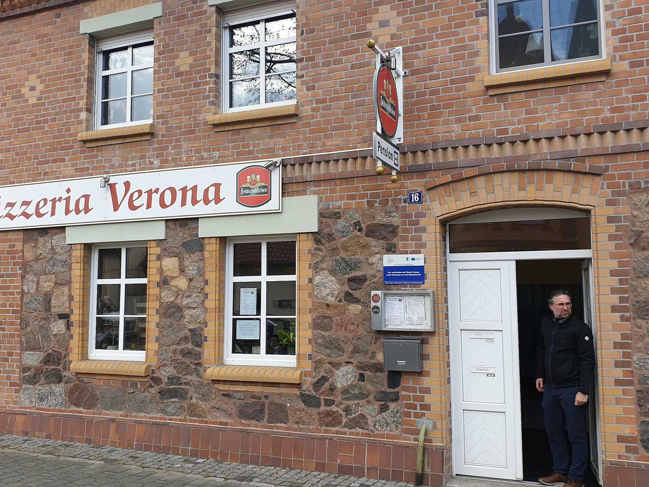 Pension Pizzeria Verona - Einzelzimmer in Großräschen, Lausitzer Seenland