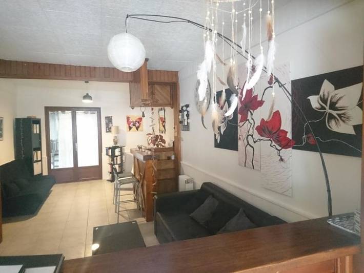 Location de vacances pour 4 personnes, avec terrasse et vue à Fougax-et-Barrineuf - 3