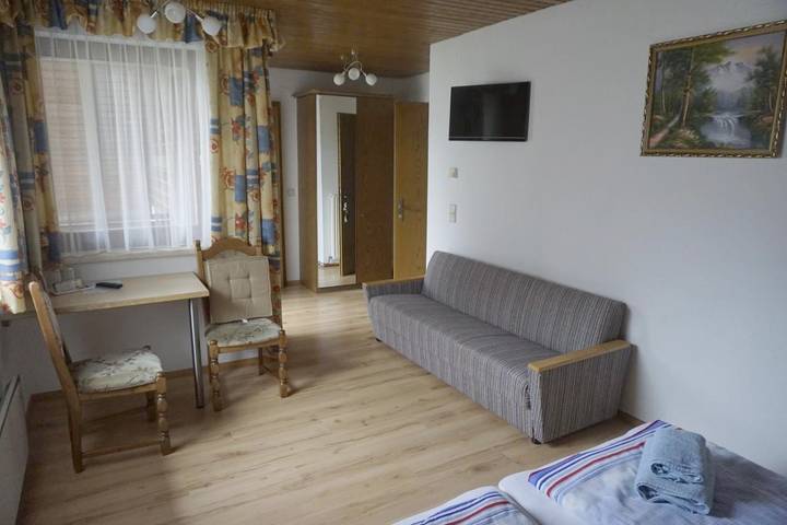 Maison d’hôte pour 2 personnes, avec Terrasse ainsi que Jardin et Vue à Faak am See