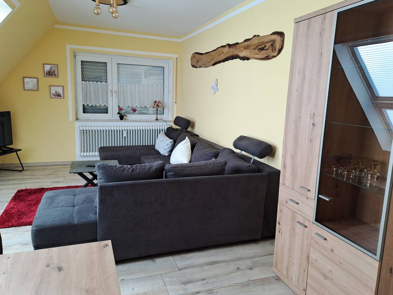 Geheel appartement, Appartement 'Fewo Tief Blick' met privéterras en wifi in Dornum (Stad), Dornum