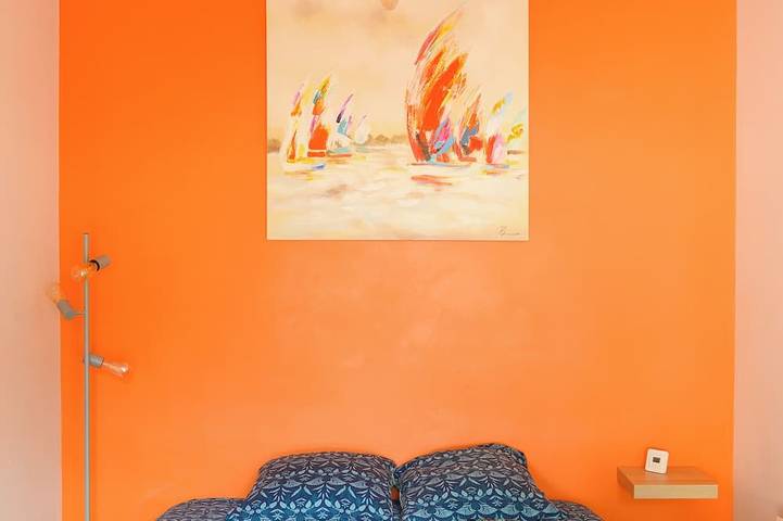 Location de vacances pour 7 personnes, avec jacuzzi et jardin dans Plage des sables d'or - 4