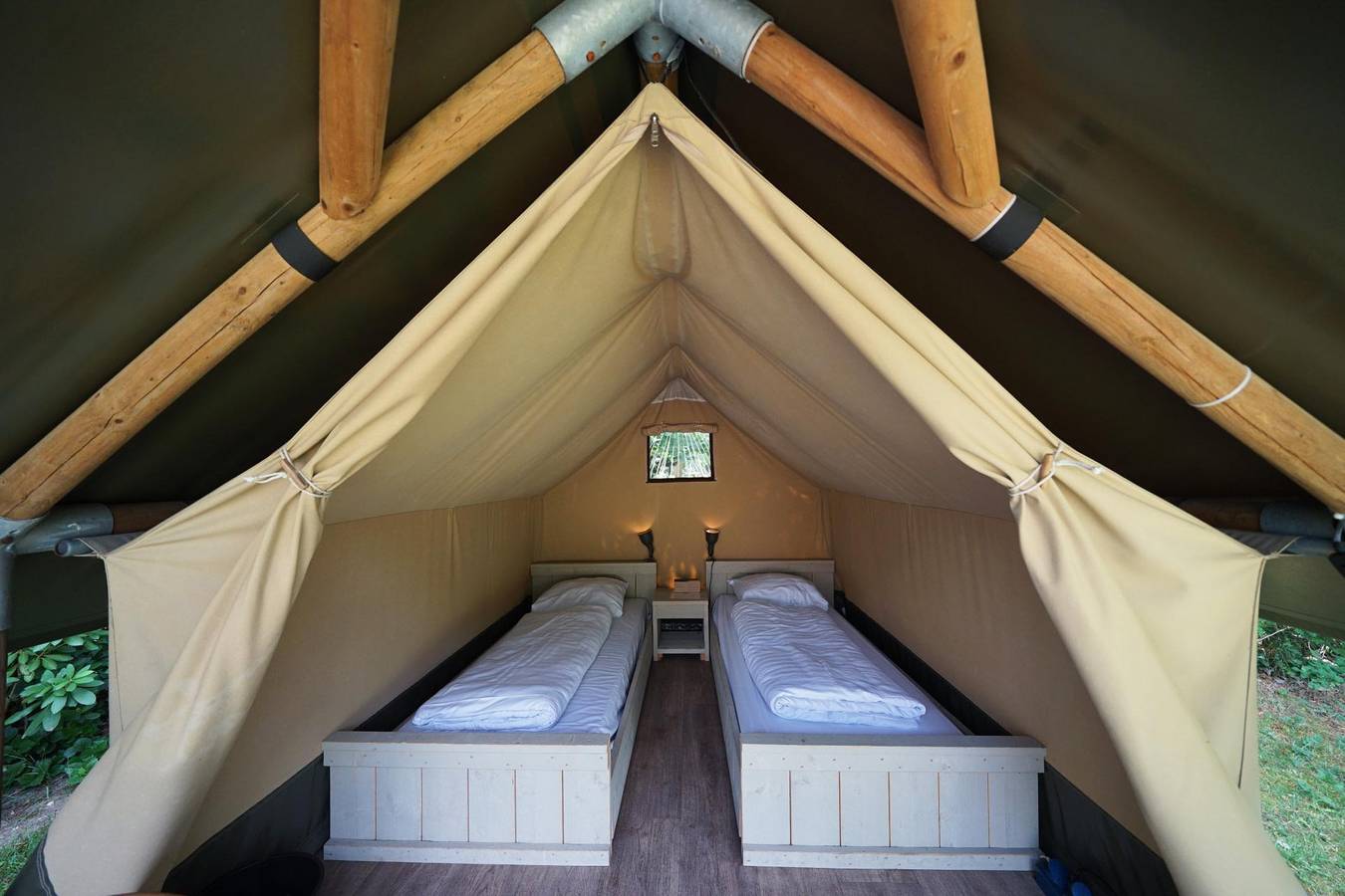 Europarcs De Wije Werelt — Mini vakantietent 2 in Hoge Veluwe