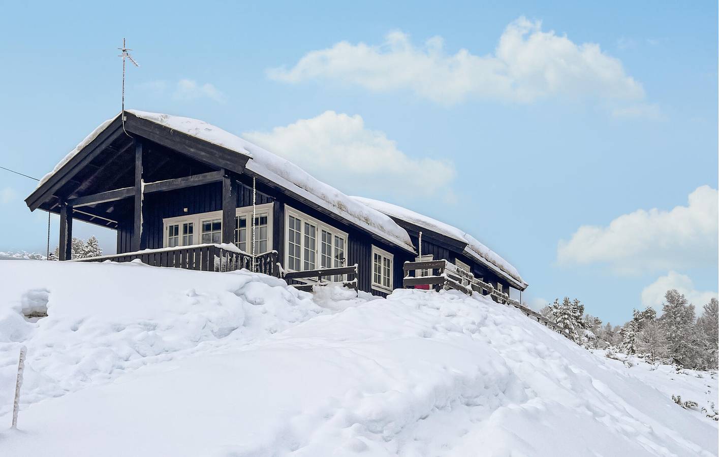 Ferienhaus für 8 Personen mit Terrasse in Furusjøen, Nord-Fron