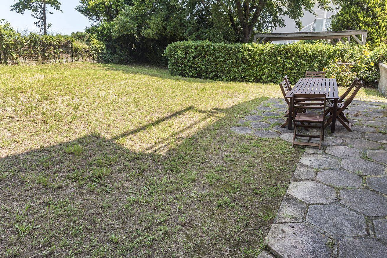 Appartamento intero, M088 - Marcelli, quadrilocale con giardino a 100mt dal mare in Marcelli, Riviera del Conero