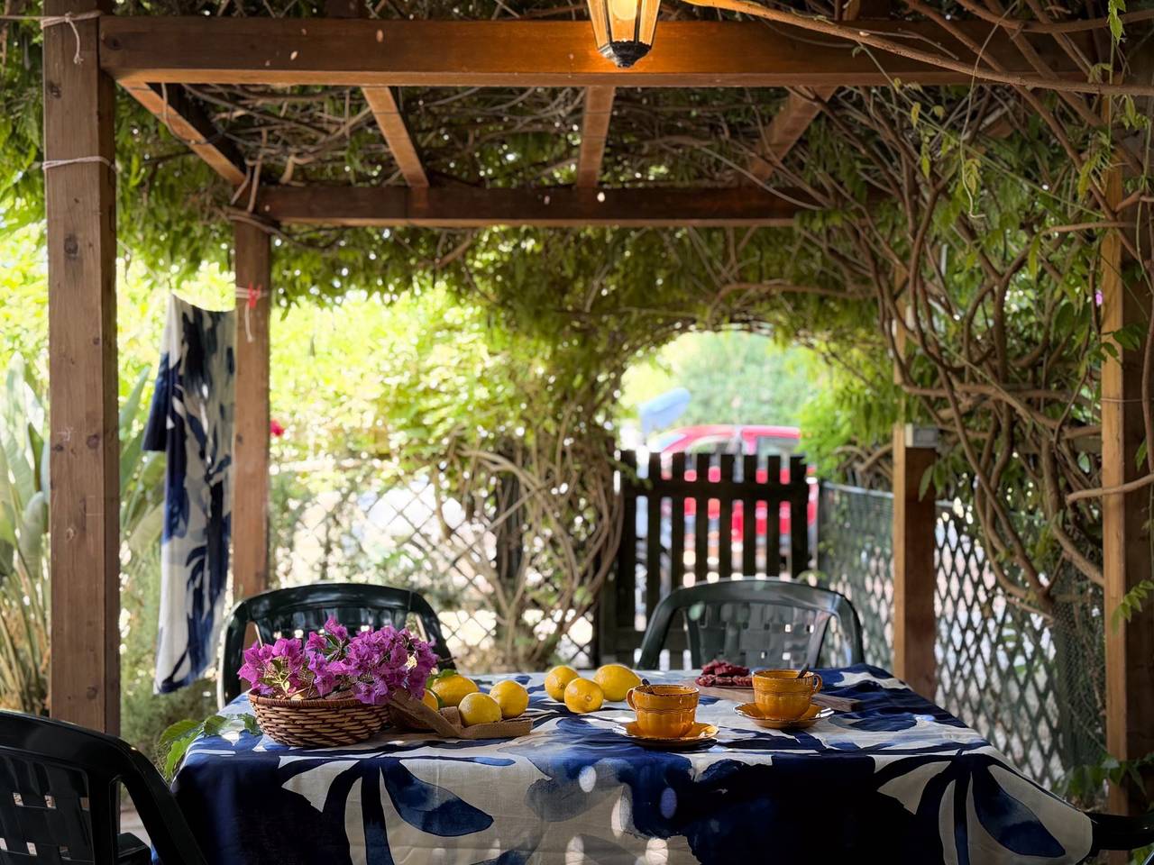 Appartement de vacances entier, Appartement de vacances pour 4 personnes avec jardin in Magazzini, Portoferraio