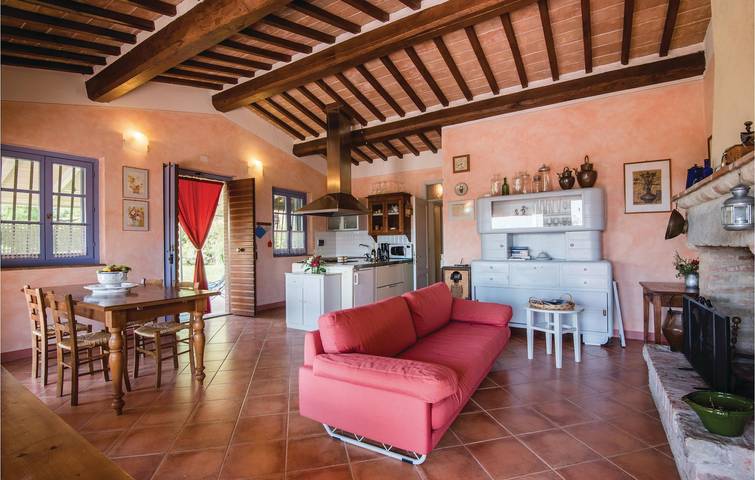 Ferienhaus für 3 Personen, mit Terrasse und Pool in der Toskana - 3