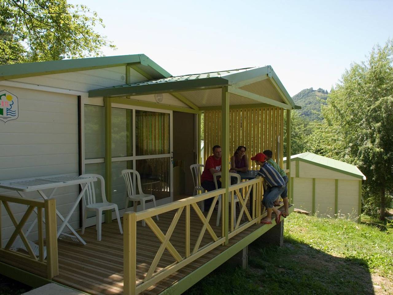 Chalet - Terrasse in Saint-Girons (Ariège), Parque Natural Regional de los Pirineos de Ariège