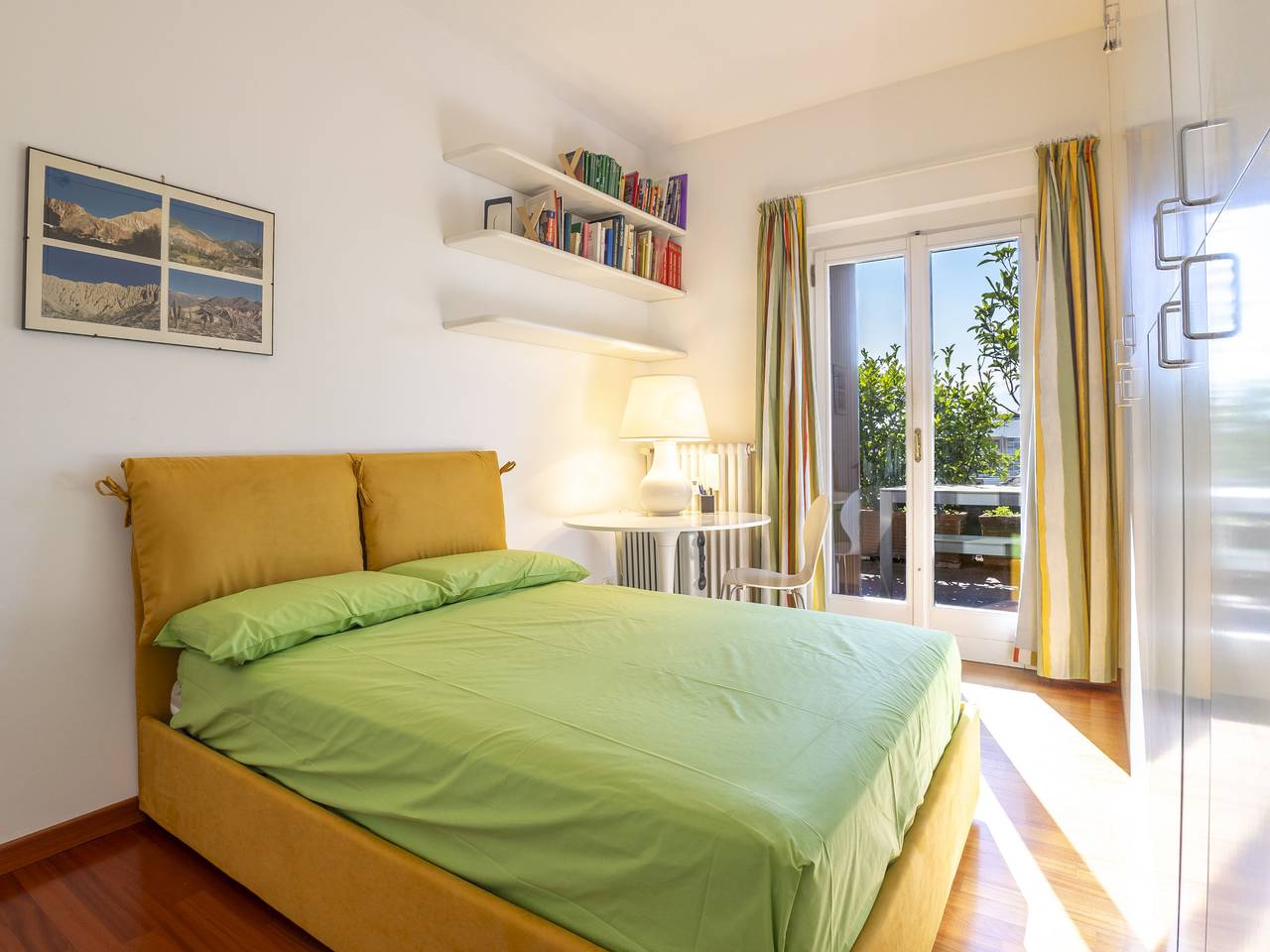 Appartement entier, Bianca di Savoia Terrace View in Milan, Province de Milan