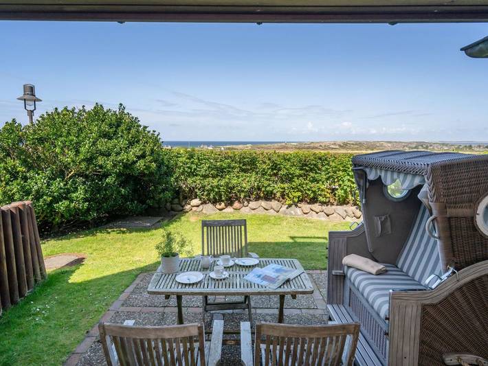 Ferienwohnung für 2 Personen, mit Garten und Terrasse, kinderfreundlich in Kampen (Sylt) - 3