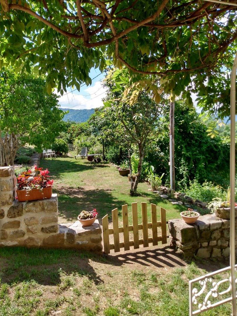 La petite maison en pierres in Mariac, Parc naturel régional des Monts d'Ardèche