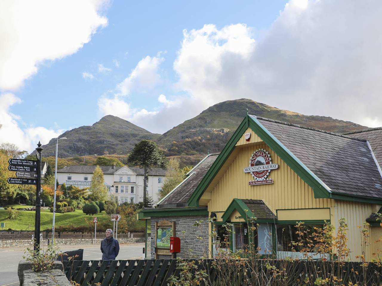 Cottage für 5 Personen mit Garten in Llanberis, Llyn Padarn