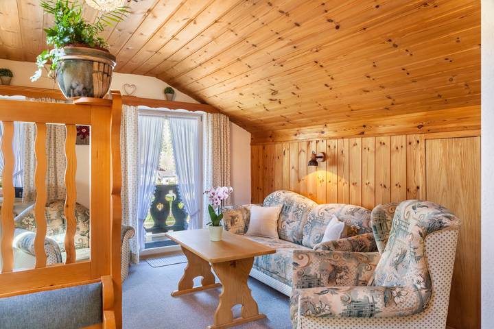 Ferienwohnung für 2 Personen, mit Balkon im Mittenwald - 3