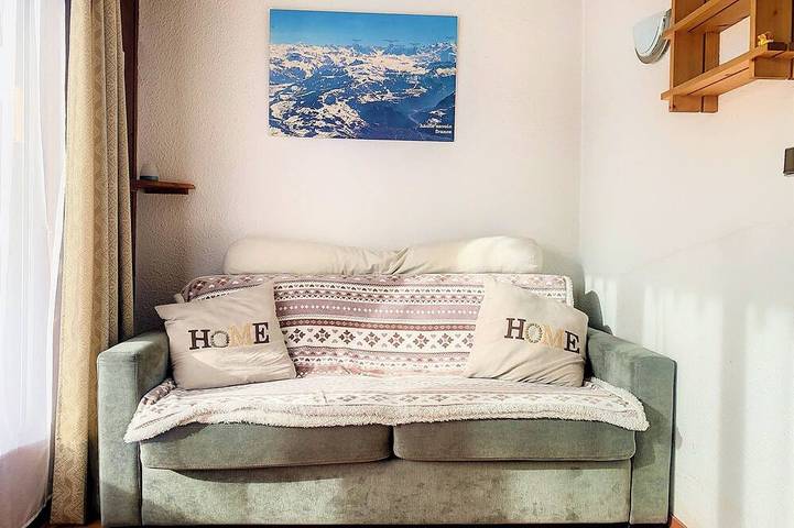 Appartement de vacances pour 4 personnes, avec balcon - 1