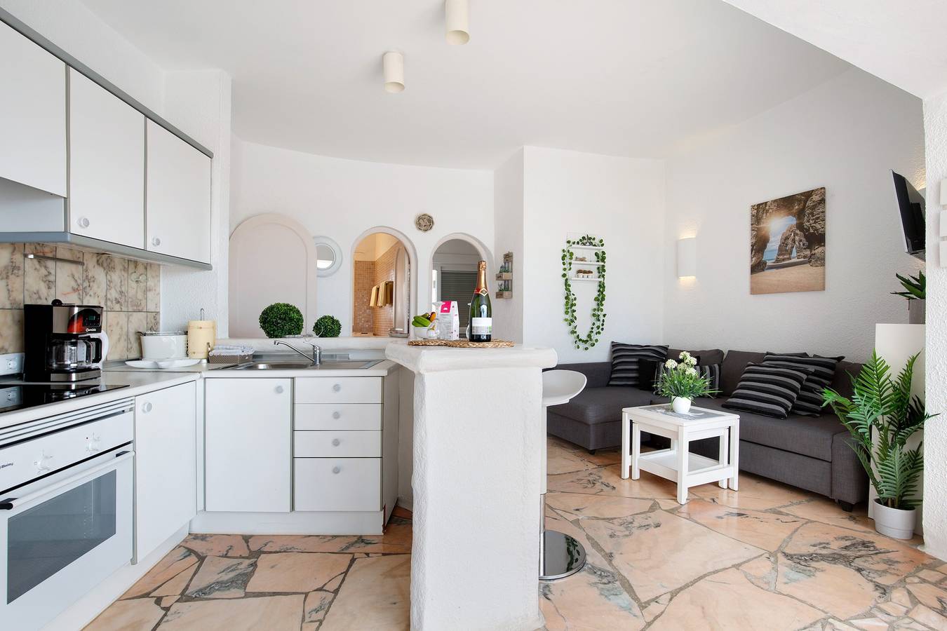 Vakantiehuis "Casa Campana" met zeezicht, terrassen & Wi-Fi, foto 9