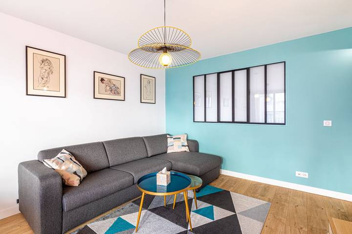 Appartement de vacances pour 2 personnes, avec balcon