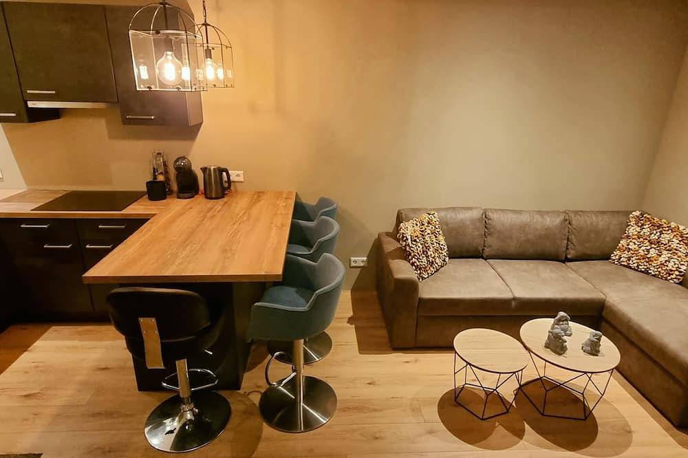 Geheel appartement, Gloednieuw appartement vlakbij van Amsterdam, gratis parkeren in Nederlandse kust