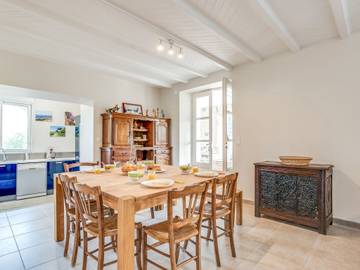 Location de vacances pour 4 personnes, avec jardin et terrasse, animaux acceptés à Saint-Pierre-Quiberon