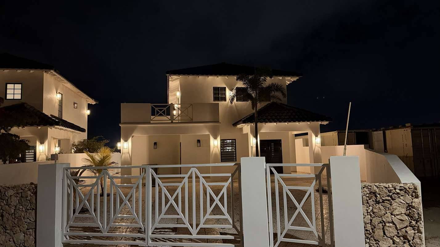 Villa pour 4 personnes avec jardin in Bonaire (Pays-Bas caribéens)