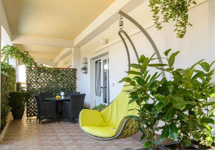 Maison d’hôte pour 4 personnes, avec piscine et jardin à Trogir - 4